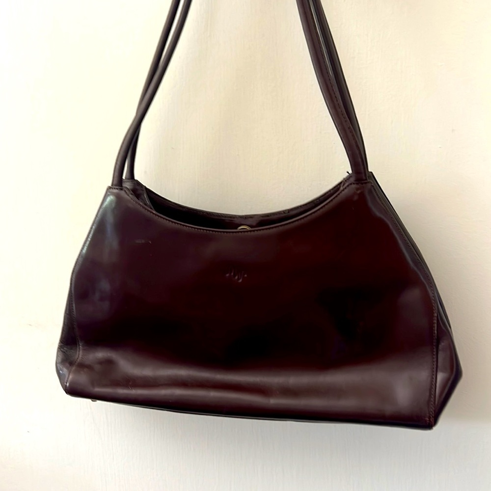 Brown Monsac purse